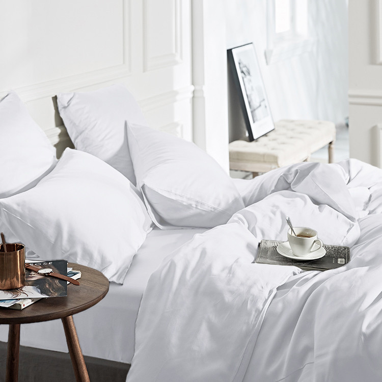 100% Bamboo Wit 200 x 200/220