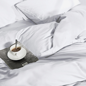 100% Bamboo Wit 200 x 200/220