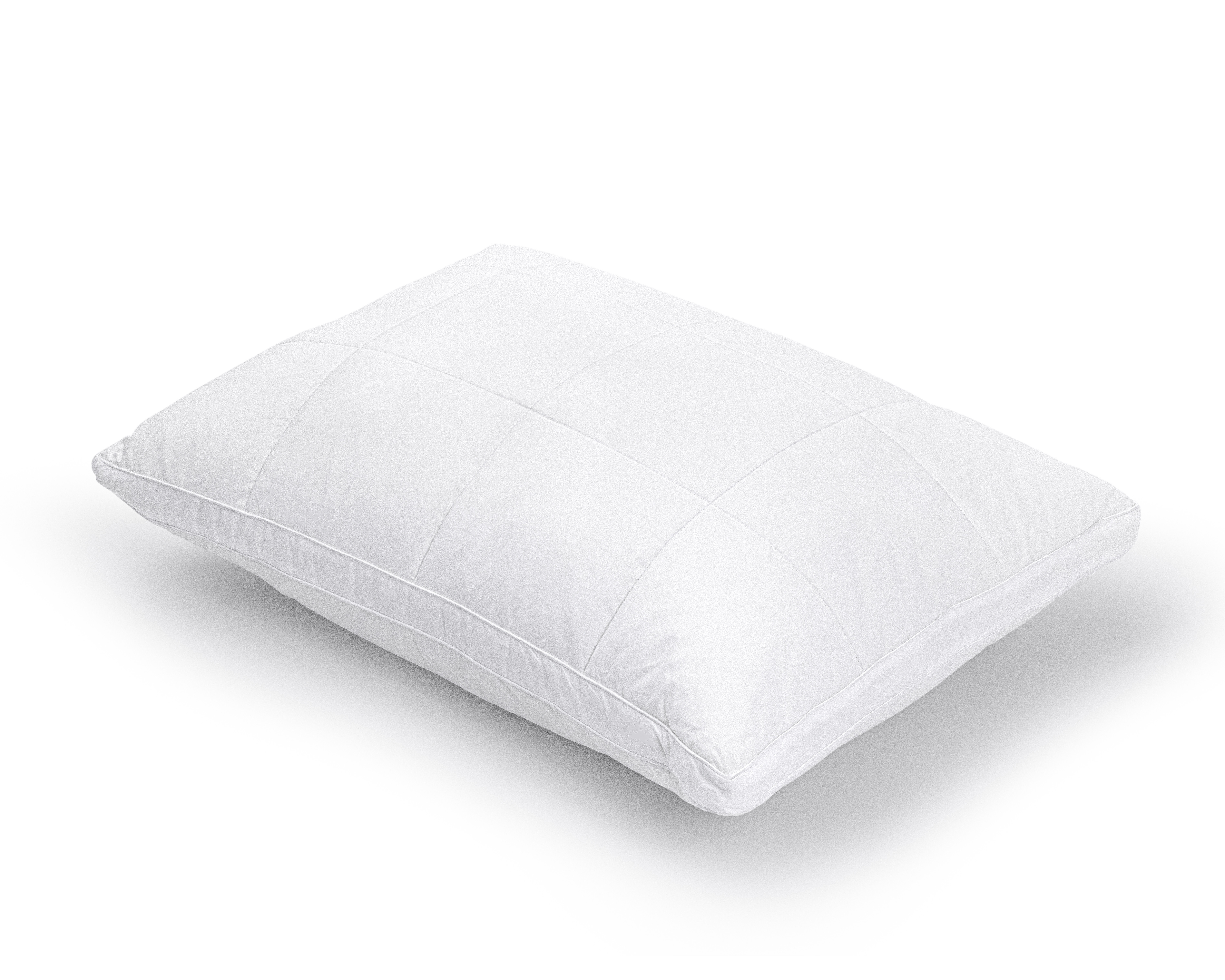 3-Kamer Microgel Veren Kussen 50 x 70