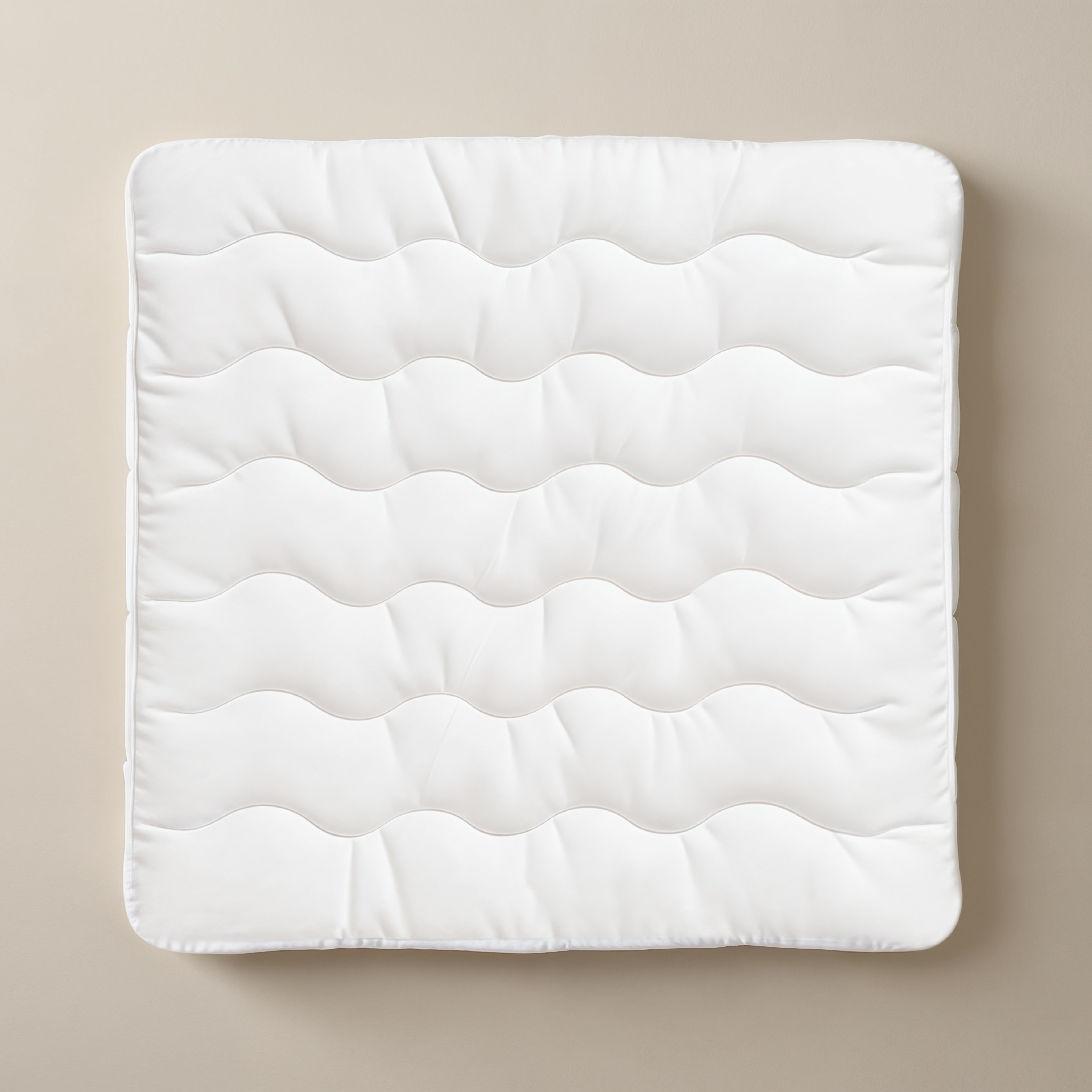 3D Air Dual Layer Hotel Oplegmatras Wit 140 x 200