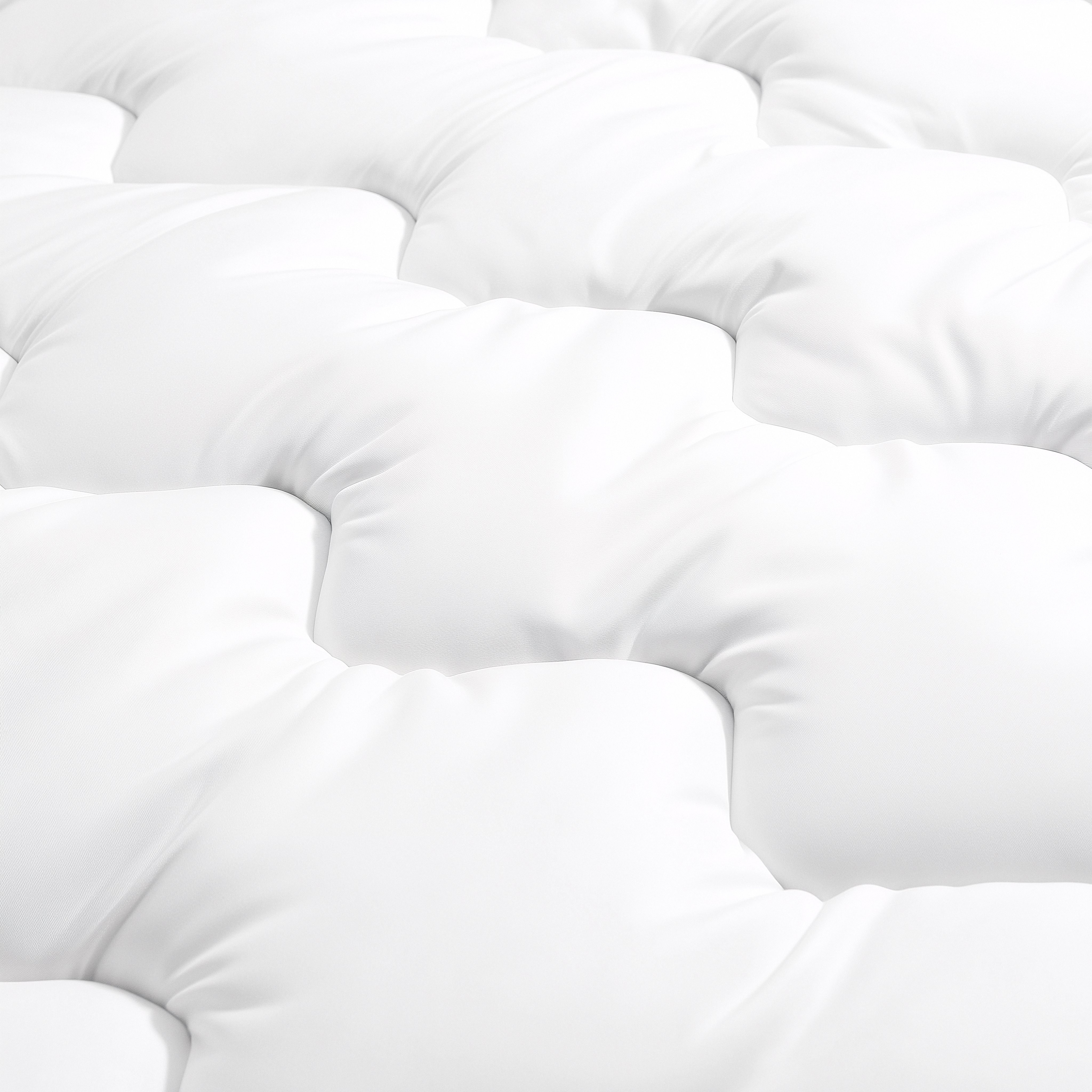 3D Air Dual Layer Hotel Oplegmatras Wit 140 x 200