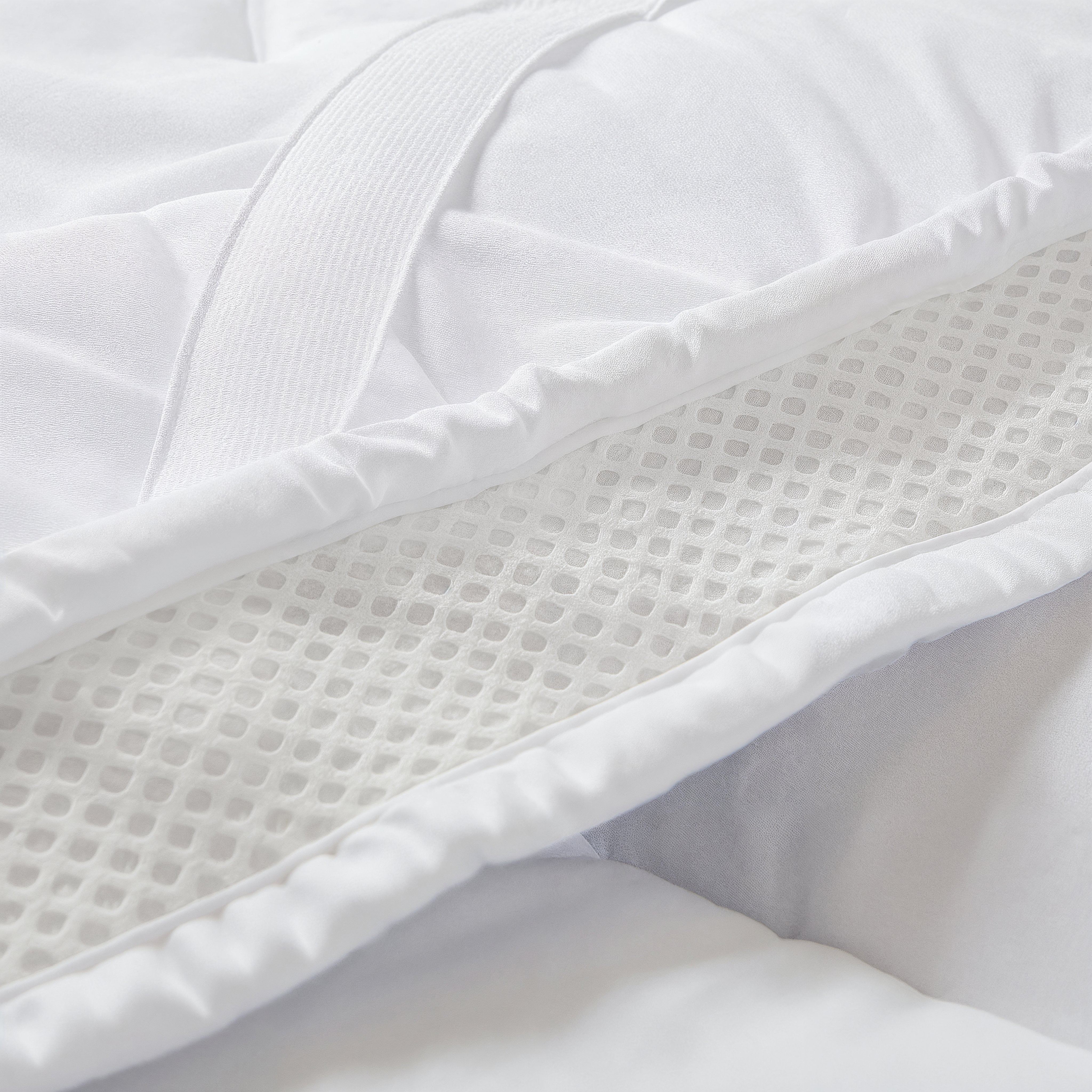 3D Air Dual Layer Hotel Oplegmatras Wit 180 x 200