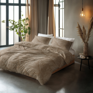 Amber Beige/bruin 200 x 200/220