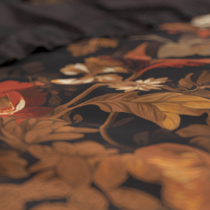 Art flowers Bruin 200 X 200/220