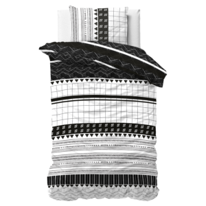 Artic Stripe Wit 140 x 220