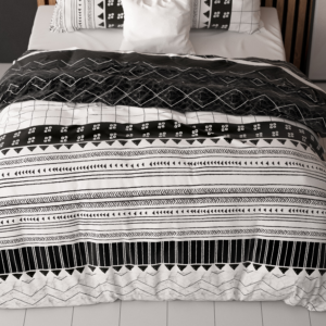 Artic Stripe Wit 200 x 220