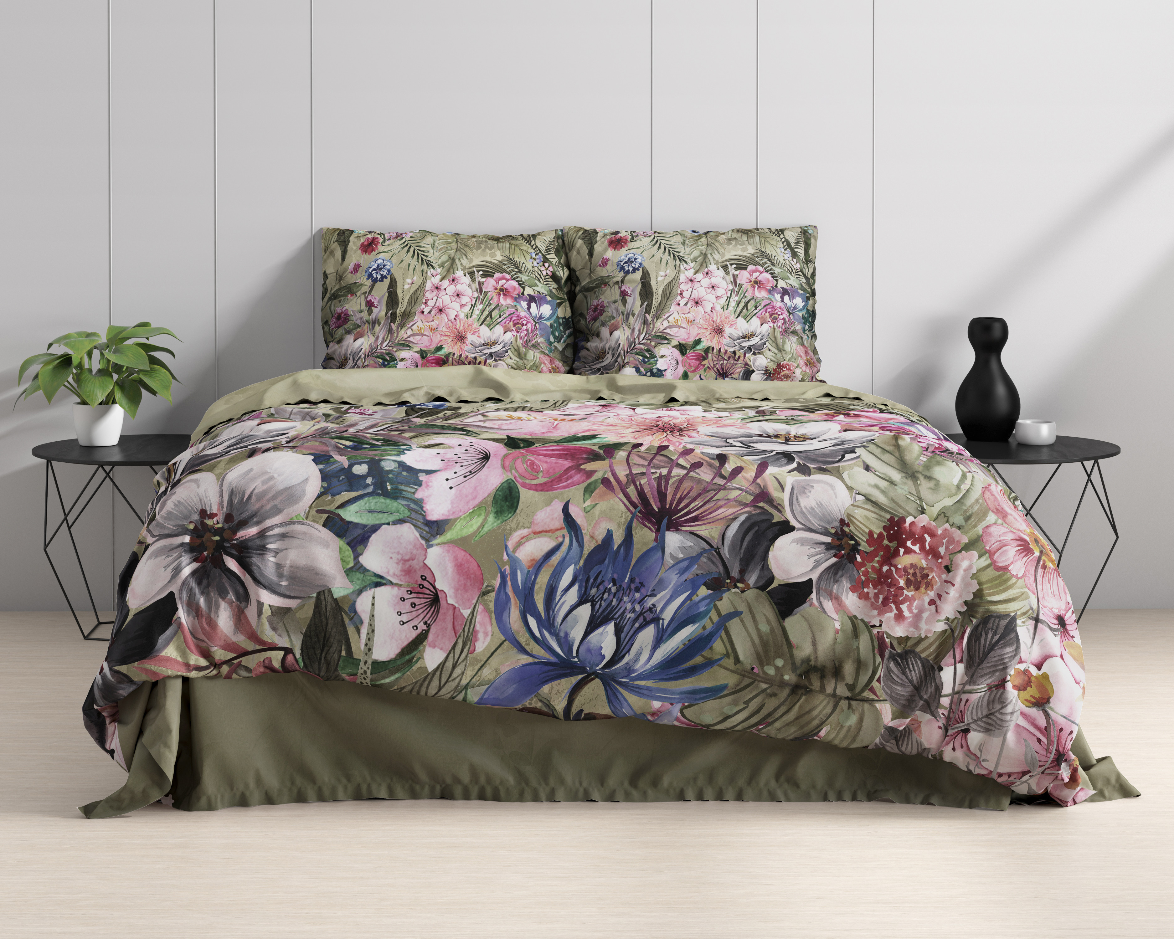 Aurelie Groen 200 x 200/220