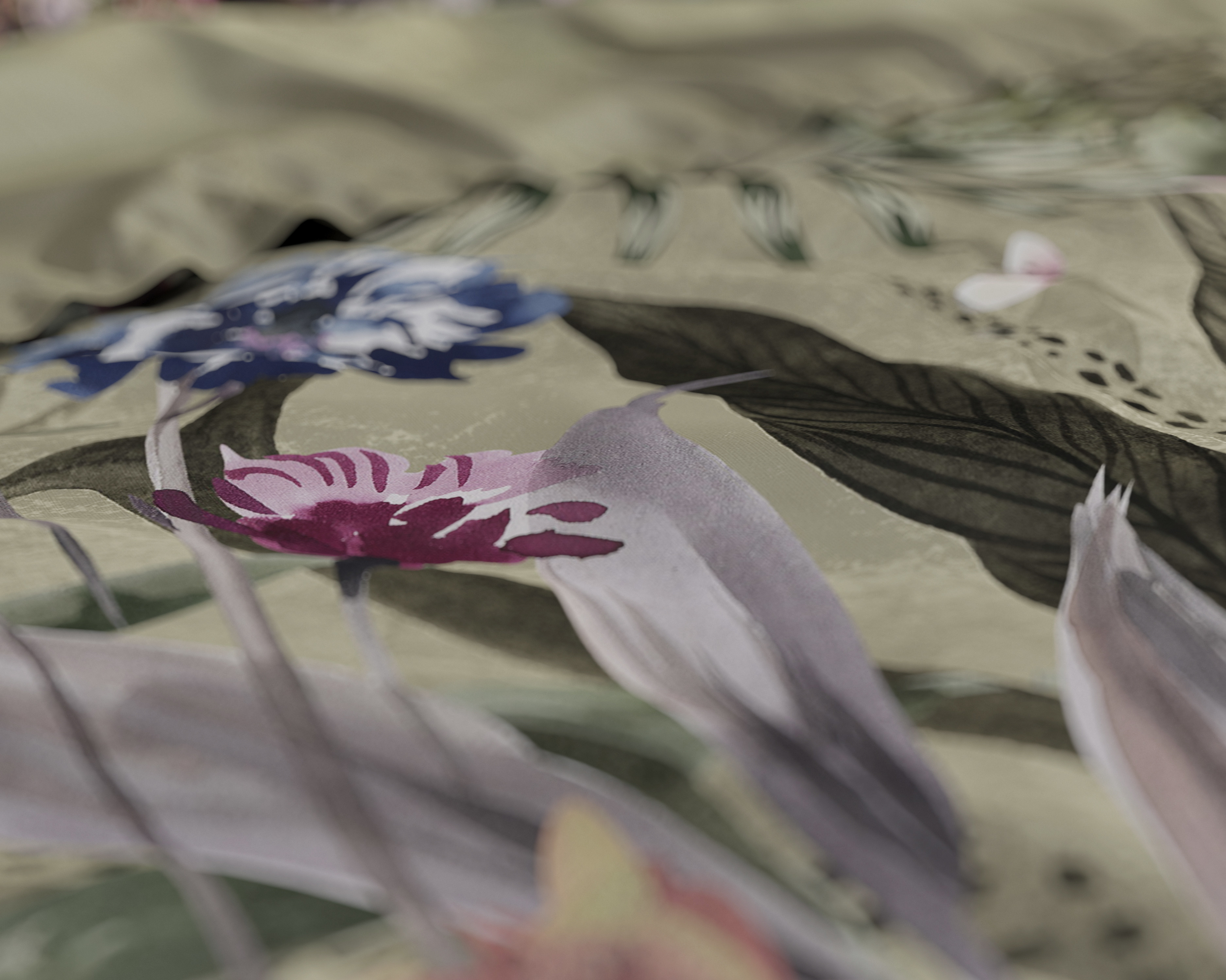 Aurelie Groen 200 x 200/220