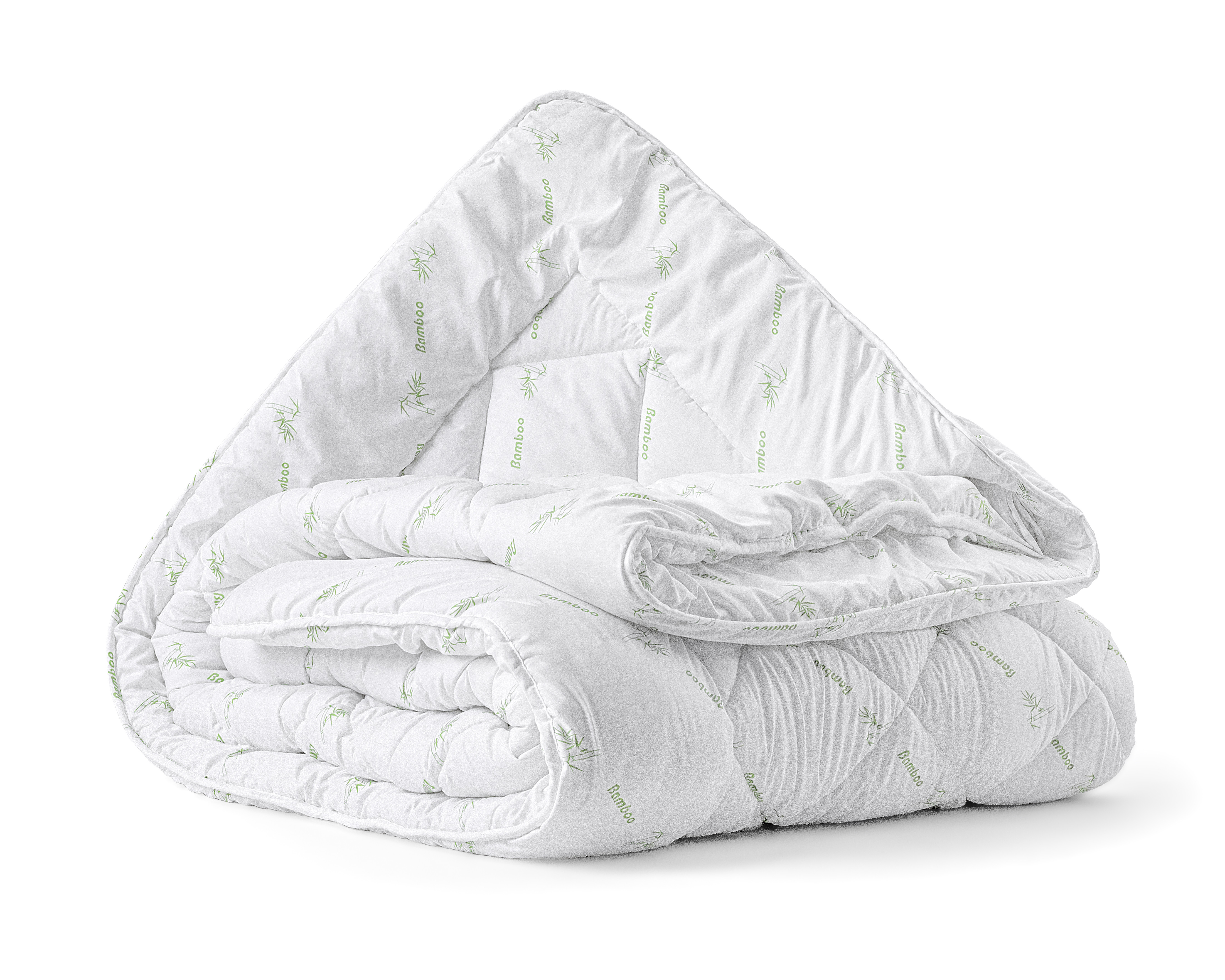 Bali Bamboe Touch Dekbed Wit 140 x 200