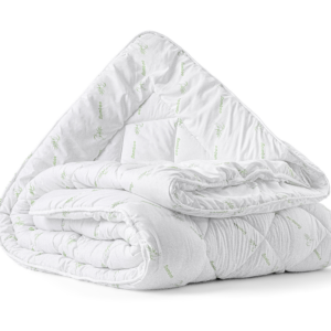 Bali Bamboe Touch Dekbed Wit 200 x 200