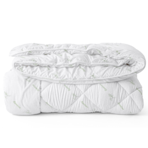 Bali Bamboe Touch Dekbed Wit 200 x 200