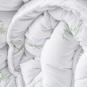 Bali Bamboe Touch Dekbed Wit 200 x 200