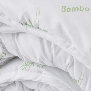 Bali Bamboe Touch Dekbed Wit 200 x 200