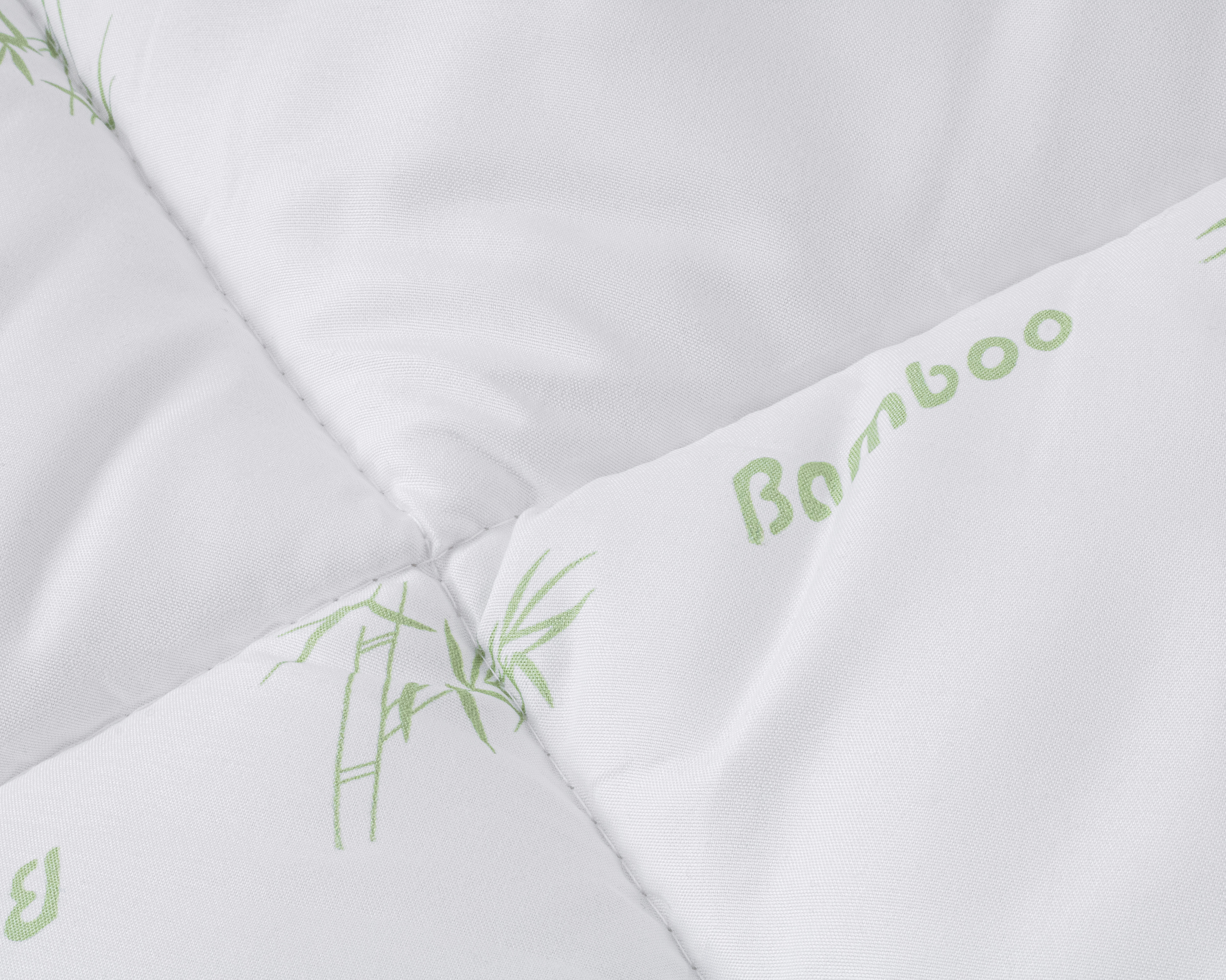Bali Bamboe Touch Dekbed Wit 200 x 200
