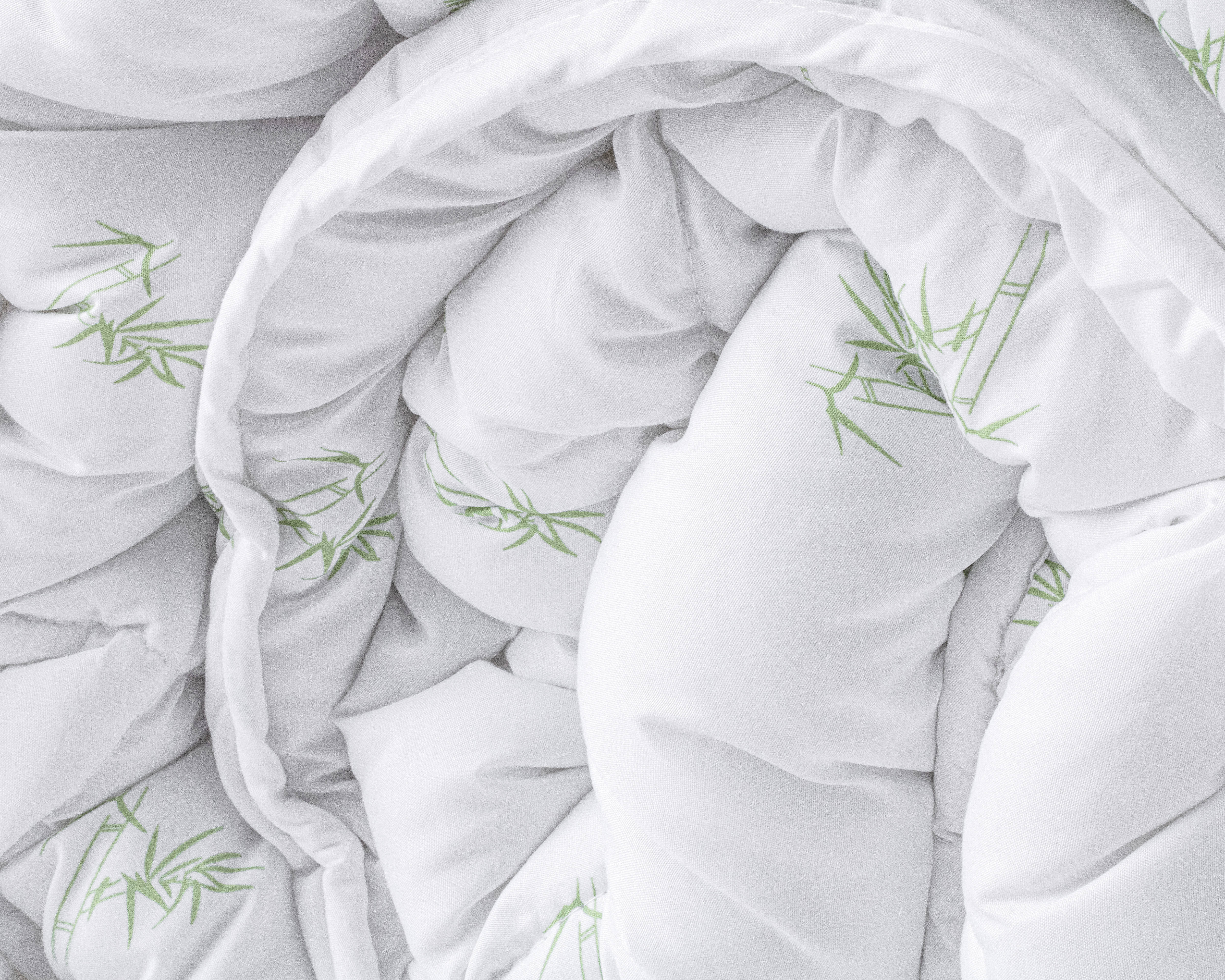 Bali Bamboe Touch Dekbed Wit 240 x 200