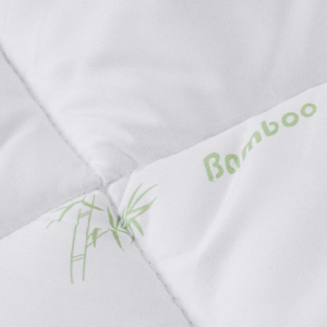 Bali Bamboe Touch Dekbed Wit 240 x 200