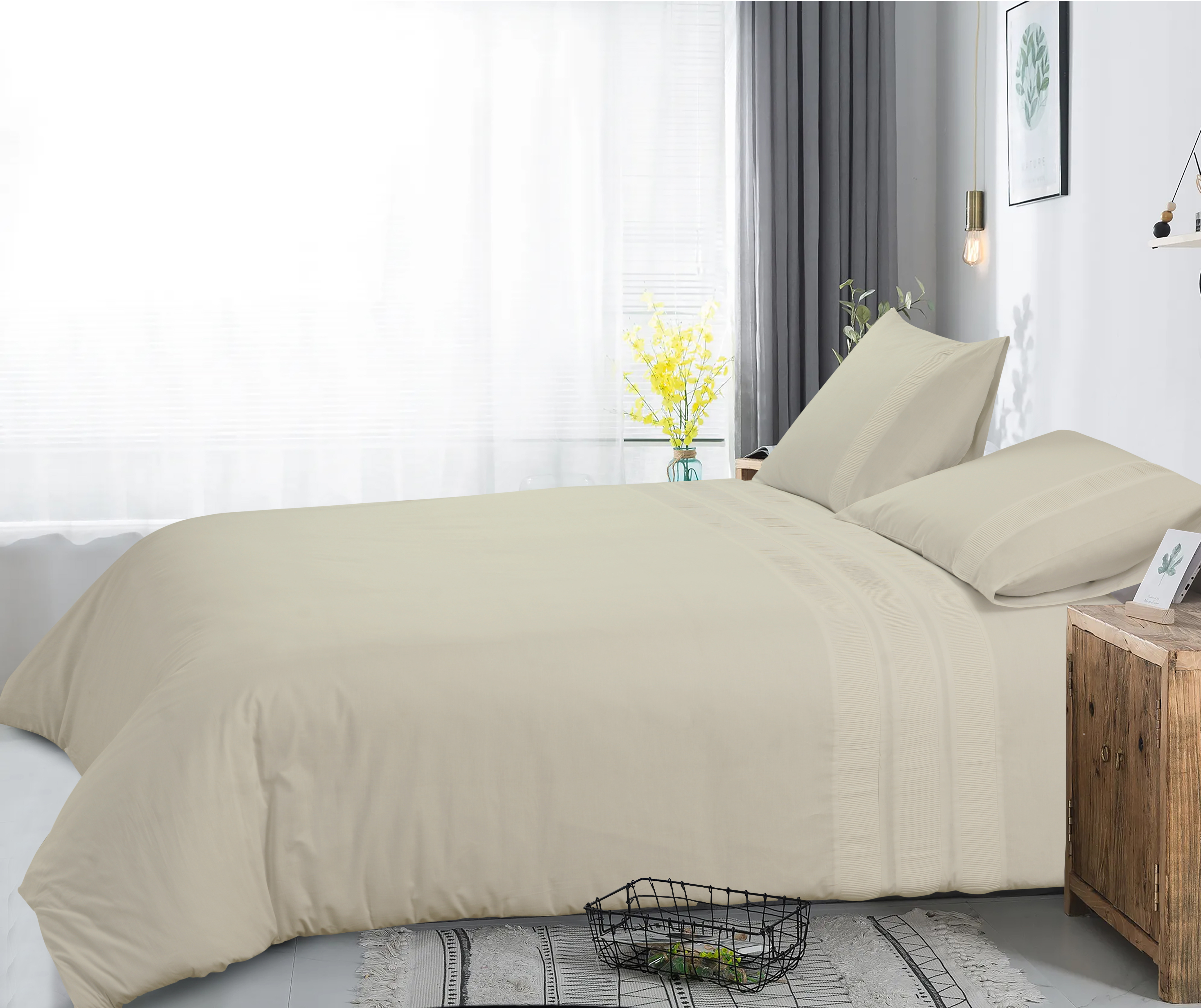 Bali Creme 140 x 220