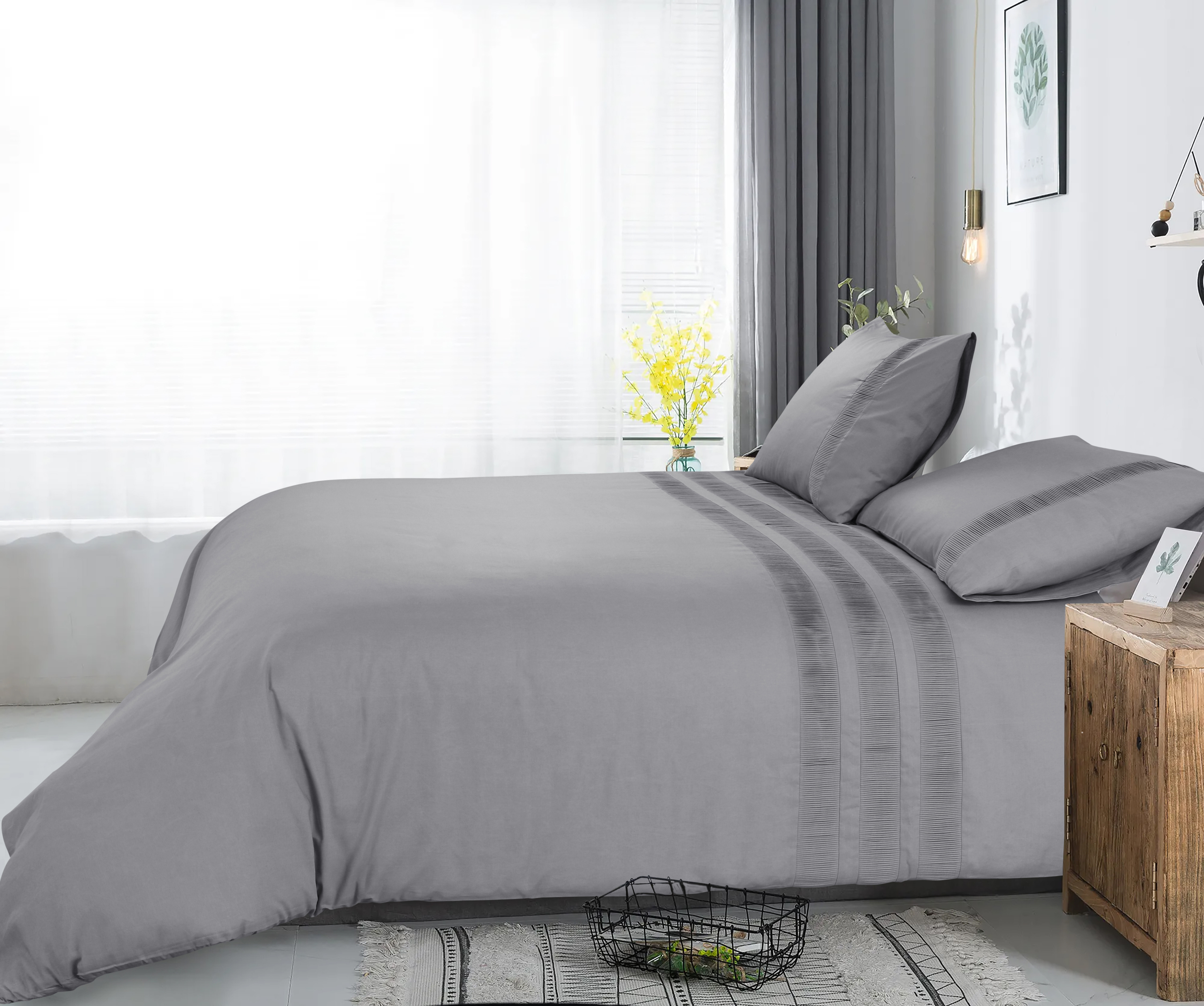 Bali Grijs 140 x 220