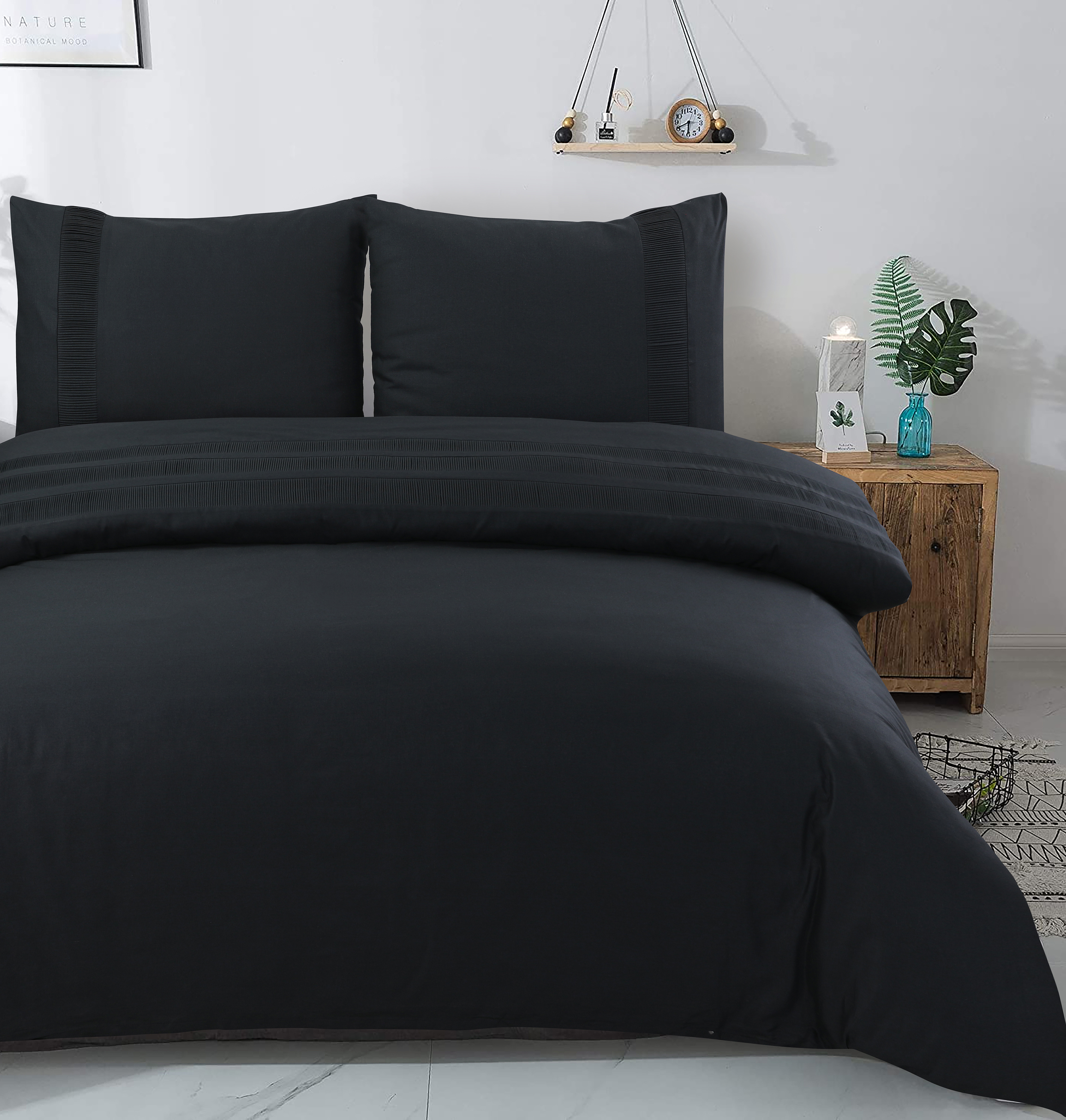 Bali Zwart 140 x 220