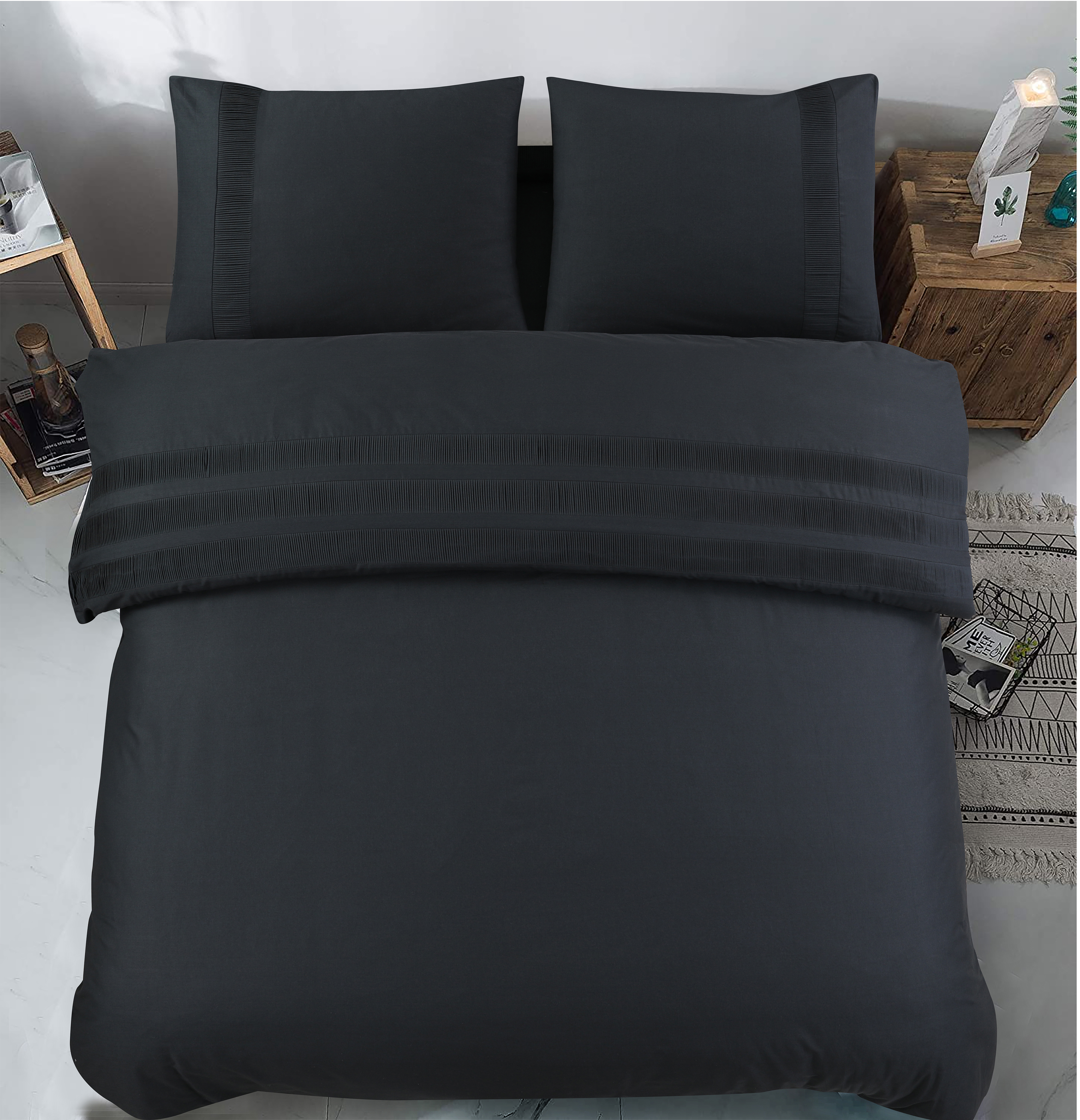 Bali Zwart 140 x 220