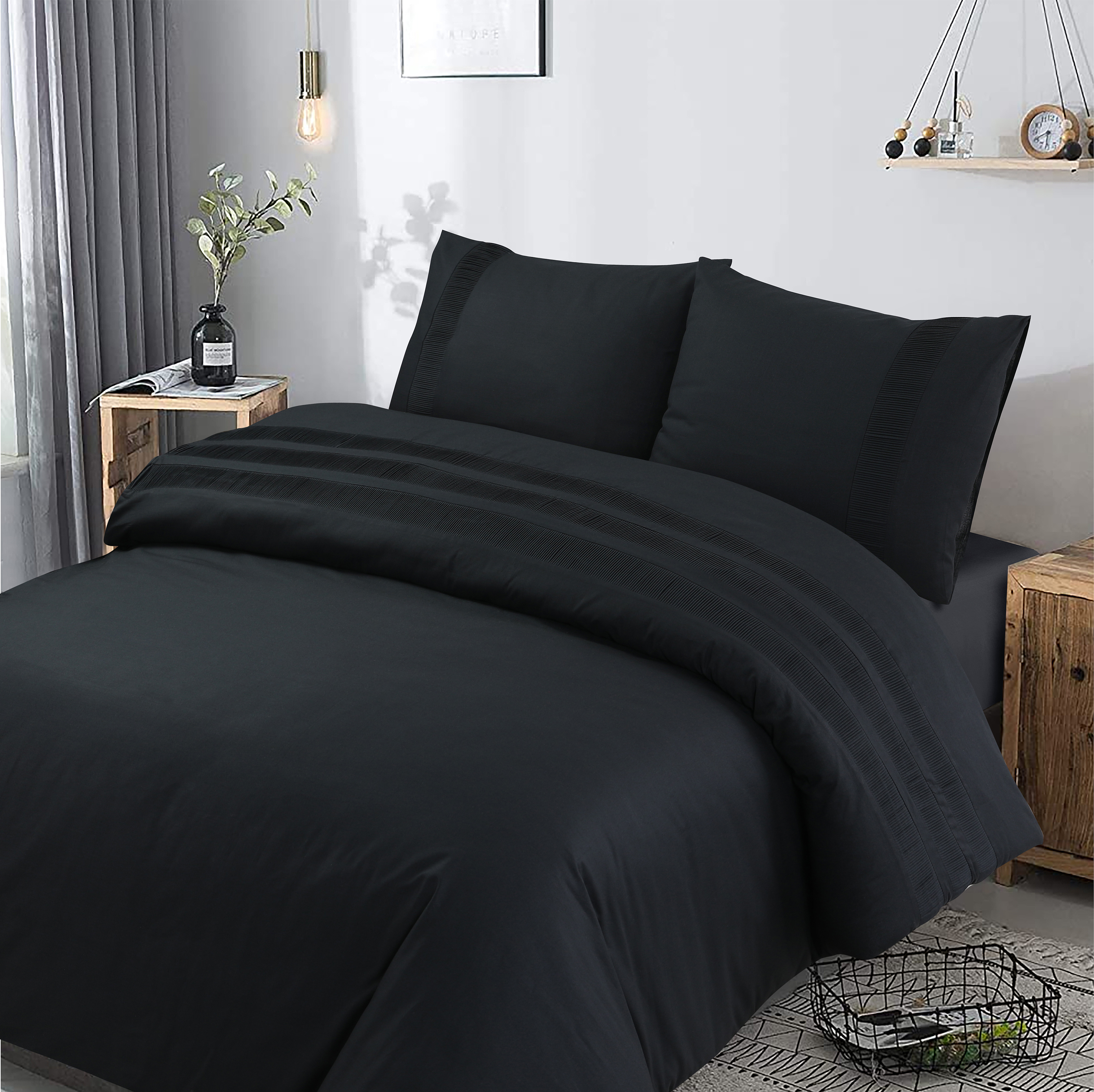 Bali Zwart 140 x 220