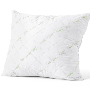 Bamboe Hoofdkussen Wit 60 x 70 cm