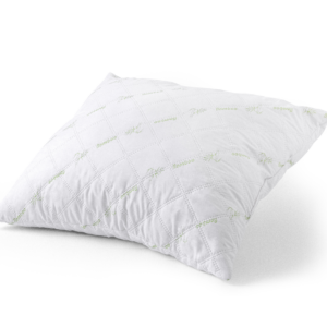 Bamboe Hoofdkussen Wit 60 x 70 cm
