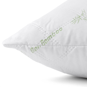 Bamboe Hoofdkussen Wit 60 x 70 cm