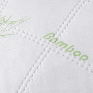 Bamboe Hoofdkussen Wit 60 x 70 cm