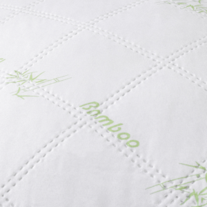 Bamboe Hoofdkussen Wit 60 x 70 cm