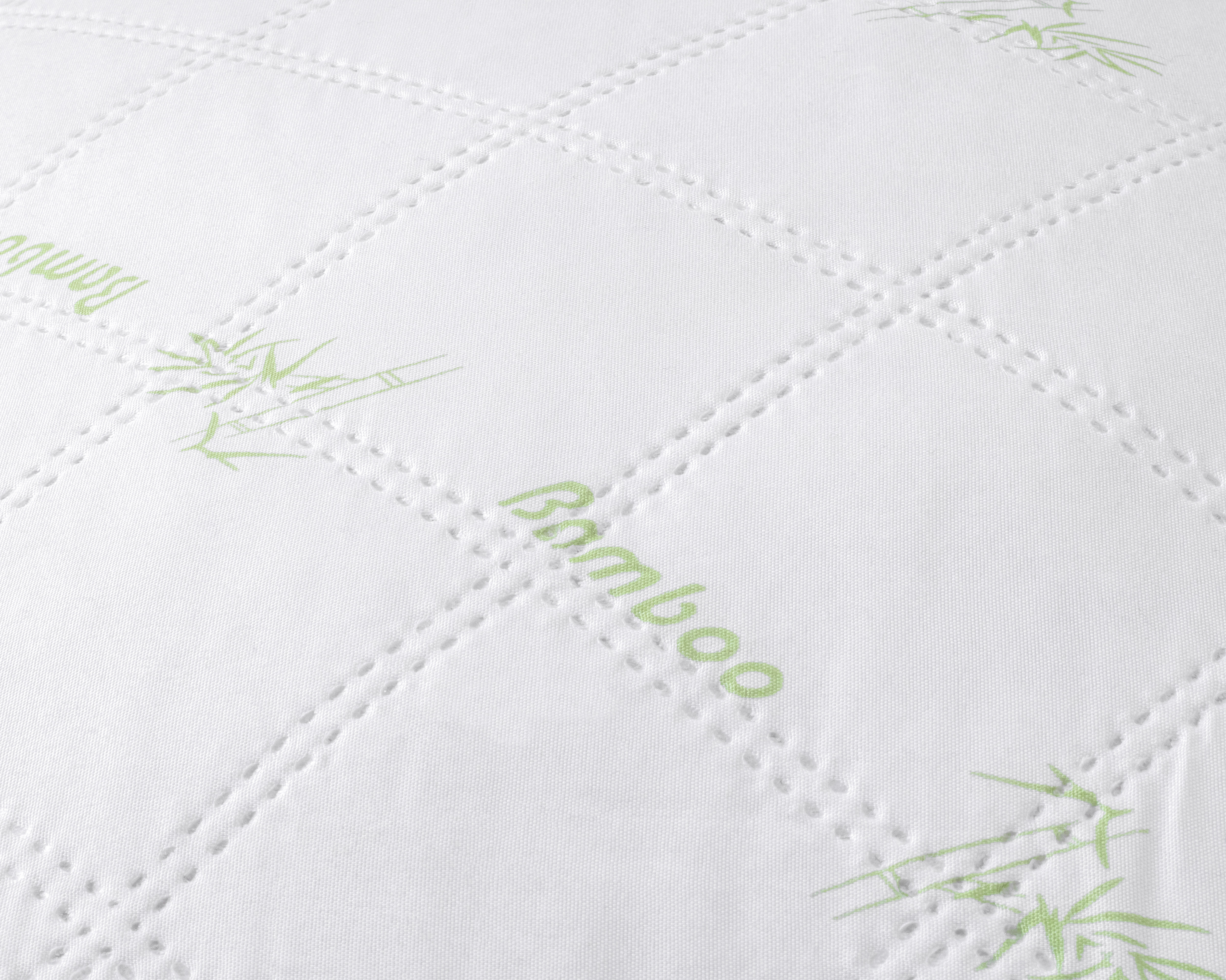 Bamboe Hoofdkussen Wit 60 x 70 cm