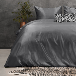 Beauty Skin Care Dekbedovertrek Antraciet 140 x 200/220
