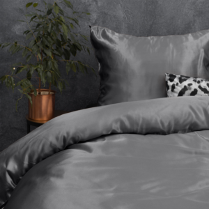 Beauty Skin Care Dekbedovertrek Antraciet 140 x 200/220