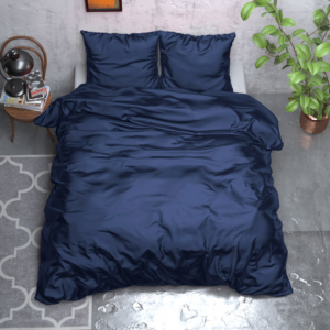 Beauty Skin Care Dekbedovertrek Navy 140 x 200/220