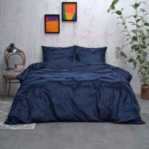 Beauty Skin Care Dekbedovertrek Navy 140 x 200/220