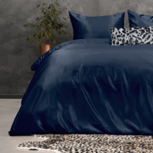 Beauty Skin Care Dekbedovertrek Navy 200 x 200/220