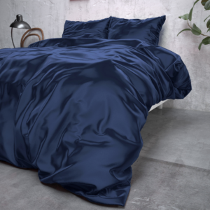 Beauty Skin Care Dekbedovertrek Navy 200 x 200/220
