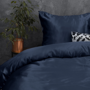 Beauty Skin Care Dekbedovertrek Navy 200 x 200/220