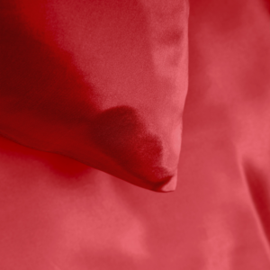 Beauty Skin Care Dekbedovertrek Rood 140 x 200/220