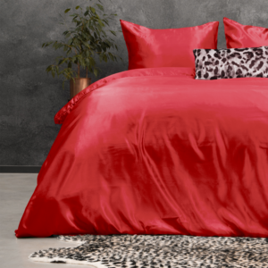 Beauty Skin Care Dekbedovertrek Rood 200 x 200/220
