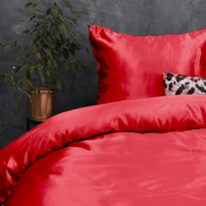 Beauty Skin Care Dekbedovertrek Rood 240 x 200/220