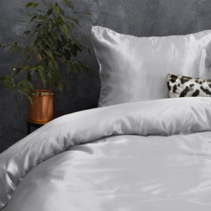 Beauty Skin Care Dekbedovertrek Silver 140 x 200/220
