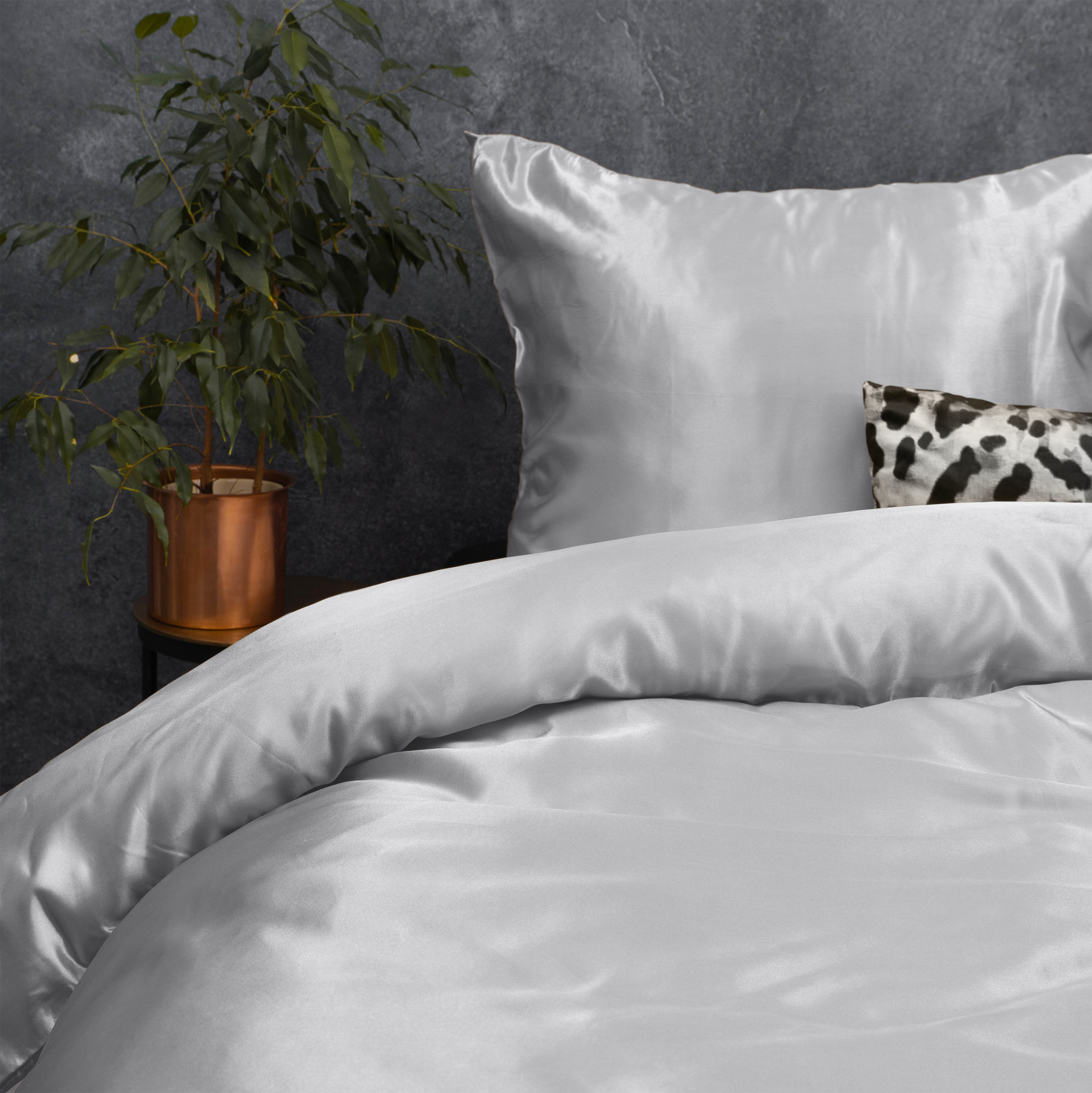 Beauty Skin Care Dekbedovertrek Silver 140 x 200/220