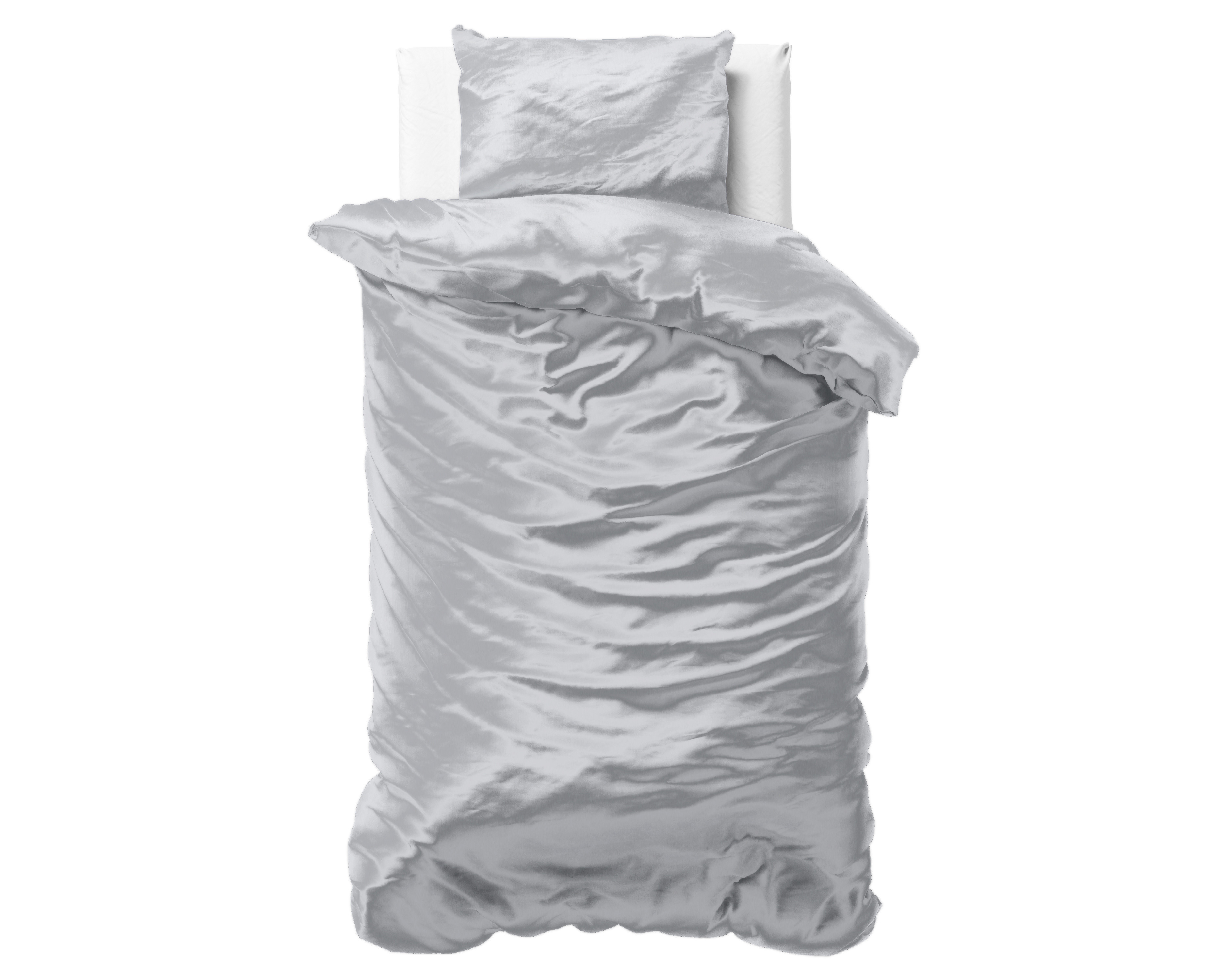 Beauty Skin Care Dekbedovertrek Silver 140 x 200/220