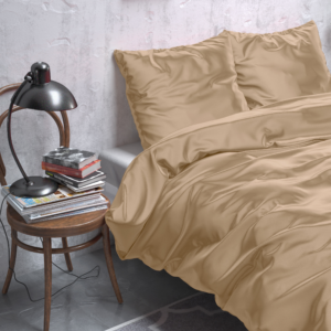 Beauty Skin Care Dekbedovertrek Taupe 240 x 200/220