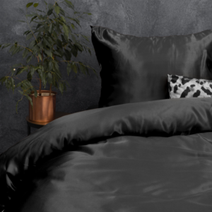 Beauty Skin Care Dekbedovertrek Zwart 200 x 200/220