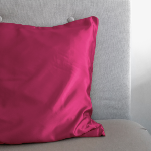 Beauty Skin Care Kussensloop Fel Roze