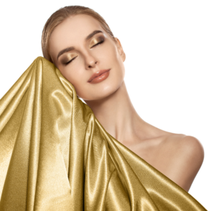 Beauty Skin Care Kussensloop Gold