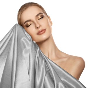 Beauty Skin Care Kussensloop Zilver