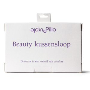 Beauty kussensloop Zwart 60 x 70